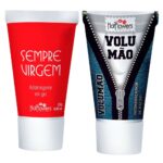 Kit Casal Sempre Virgem Volumão