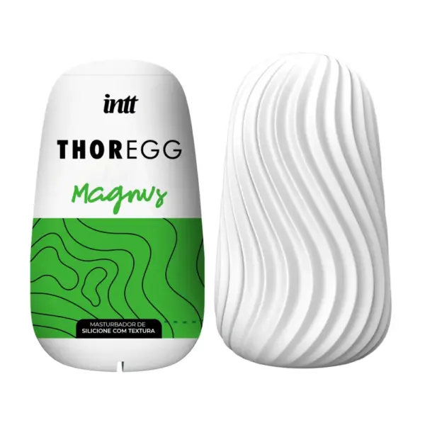 Masturbador Egg Masculino Magnus Thor INTT - Ultra Resistente (1)
