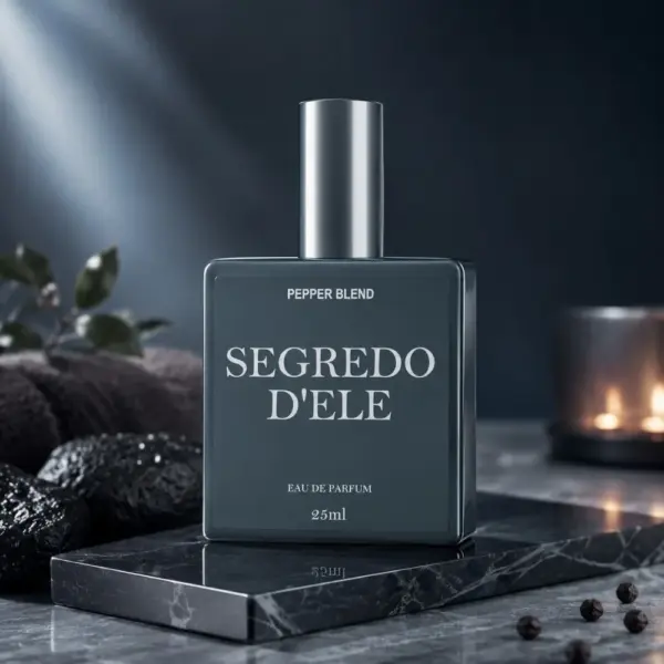 Perfume Masculino Segredo D'Ele EDP 25ml Pepper Blend