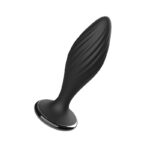 Plug Anal Vibratório Longo com Controle Remoto em Silicone 10 Modos USB - Imagem 4