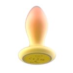 Plug Anal Vibratório com Controle Remoto em Silicone 10 Modos USB - Imagem 4