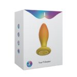 Plug Anal Vibratório com Controle Remoto em Silicone 10 Modos USB - Imagem 7