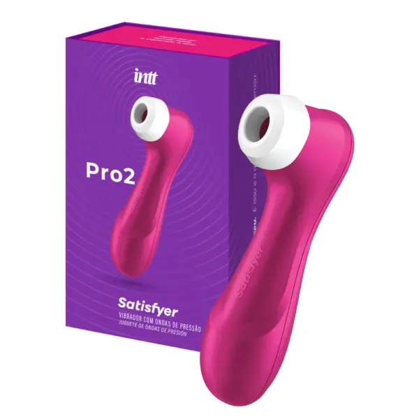Vibrador Sugador Satisfyer Pro 2