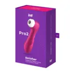 Vibrador Sugador Satisfyer Pro 2 INTT Rosa - Edição Exclusiva Air-Pulse - Imagem 5