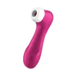 Vibrador Sugador Satisfyer Pro 2 INTT Rosa - Edição Exclusiva Air-Pulse - Imagem 2