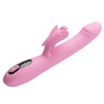 Vibrador de Ponto G e Clitóris Bella Pretty Love com Tapping Visor LED USB - Imagem 4