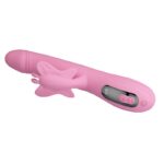 Vibrador de Ponto G e Clitóris Bella Pretty Love com Tapping Visor LED USB - Imagem 7