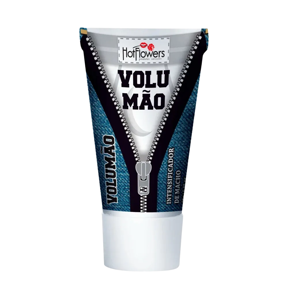 Volumão Gel Lubrificante Masculino Hot Flowers 25g