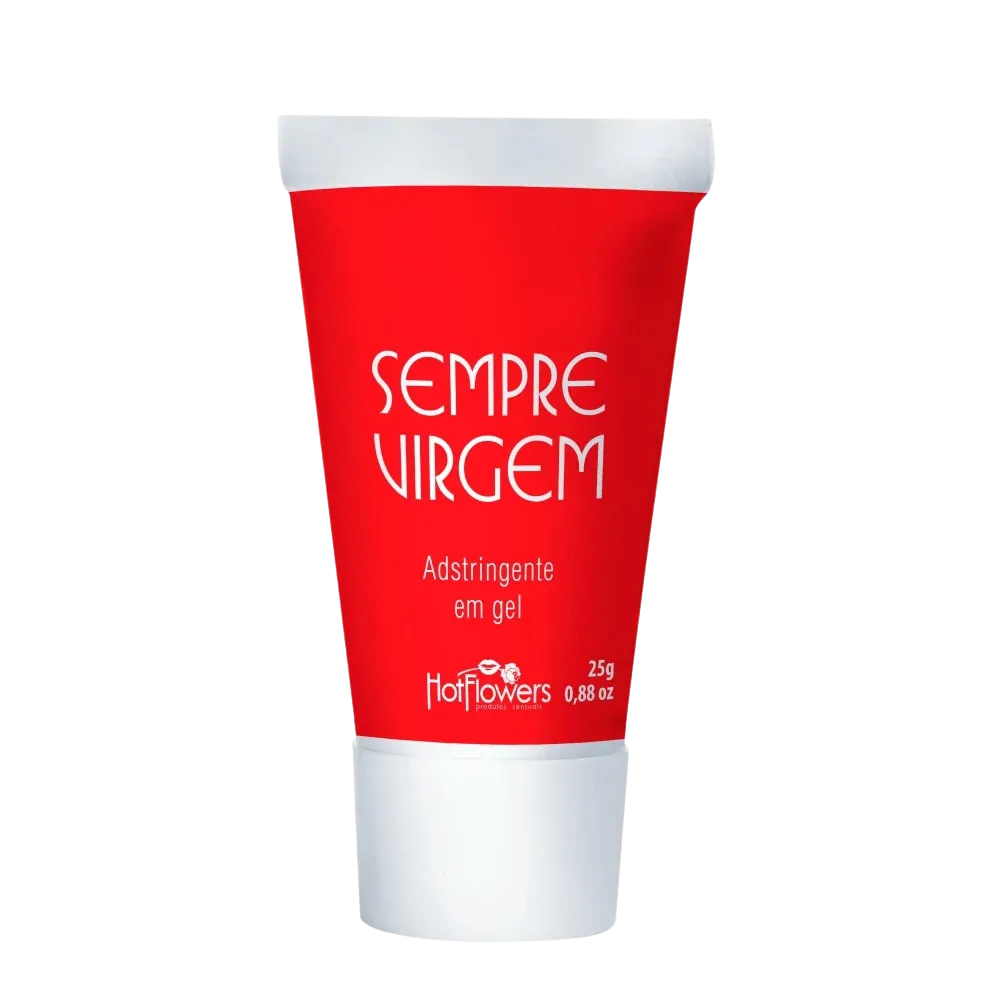 Sempre Virgem Gel Adstringente Feminino Hot Flowers 25g