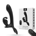 Vibrador Strapless Duplo Lord Rabbit S-Hande 3 Motores com Controle Remoto USB - Imagem 9