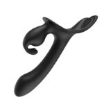 Vibrador Strapless Duplo Lord Rabbit S-Hande 3 Motores com Controle Remoto USB - Imagem 5