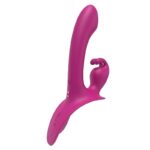 Vibrador Strapless Duplo Lord Rabbit S-Hande 3 Motores com Controle Remoto USB - Imagem 3