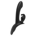 Vibrador Strapless Duplo Lord Rabbit S-Hande 3 Motores com Controle Remoto USB - Imagem 2