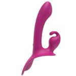 Vibrador Strapless Duplo Lord Rabbit S-Hande 3 Motores com Controle Remoto USB - Imagem 6