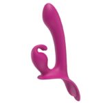 Vibrador Strapless Duplo Lord Rabbit S-Hande 3 Motores com Controle Remoto USB - Imagem 7