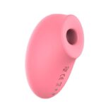 Vibrador de pulsação Mini Ziza clitoridiano silicone ABS 10 modos recarregável USB 6,6cm