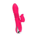Vibrador de Ponto G e Clitóris com Movimento Vai e Vem + Estimulador de Língua e Aquecimento - Imagem 2