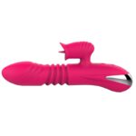 Vibrador de Ponto G e Clitóris com Movimento Vai e Vem + Estimulador de Língua e Aquecimento - Imagem 6