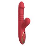 Vibrador de Ponto G e Clitóris Híbrido Sobe e Desce com Estimulador de Língua USB - Imagem 3