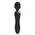 Vibrador Varinha Mágica Sagan Flexível com Dupla Vibração e Aquecimento USB - Imagem 4