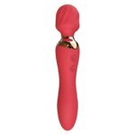 Vibrador Varinha Mágica Sagan Flexível com Dupla Vibração e Aquecimento USB - Imagem 7