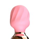 Vibrador Varinha Mágica Sagan Flexível com Dupla Vibração e Aquecimento USB - Imagem 9