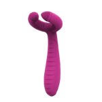 Vibrador de Ponto G e Clitóris ALWUP Estimulador Triplo 3 Motores 10 Modos USB - Imagem 2