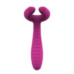 Vibrador de Ponto G e Clitóris ALWUP Estimulador Triplo 3 Motores 10 Modos USB - Imagem 3