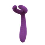 Vibrador de Ponto G e Clitóris ALWUP Estimulador Triplo 3 Motores 10 Modos USB - Imagem 7