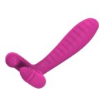 Vibrador de Ponto G e Clitóris ALWUP Estimulador Triplo 3 Motores 10 Modos USB - Imagem 4