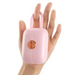 Vibrador de Pulsação Bullet Design Bolsa em Silicone com Alça 13 Modos USB - Imagem 5