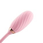 Vibrador de Pulsação Bullet Design Bolsa em Silicone com Alça 13 Modos USB - Imagem 8