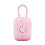 Vibrador de Pulsação Bullet Design Bolsa em Silicone com Alça 13 Modos USB - Imagem 4