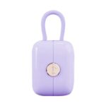 Vibrador de Pulsação Bullet Design Bolsa em Silicone com Alça 13 Modos USB - Imagem 2