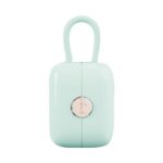 Vibrador de Pulsação Bullet Design Bolsa em Silicone com Alça 13 Modos USB - Imagem 3