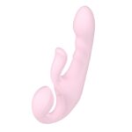 Vibrador de Ponto G e Clitóris S-Hande Co-Op Bliss com Tecnologia Tapping USB - Imagem 4