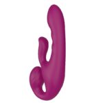 Vibrador de Ponto G e Clitóris S-Hande Co-Op Bliss com Tecnologia Tapping USB - Imagem 3