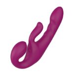 Vibrador de Ponto G e Clitóris S-Hande Co-Op Bliss com Tecnologia Tapping USB - Imagem 5