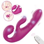 Vibrador de Ponto G e Clitóris S-Hande Co-Op Bliss com Tecnologia Tapping USB - Imagem 6