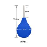 Ducha Higiênica Íntima Unissex Aplicador de Limpeza Anal e Lubrificante 160ml - Imagem 8