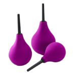 Ducha Higiênica Íntima Unissex Aplicador de Limpeza Anal e Lubrificante 160ml - Imagem 3