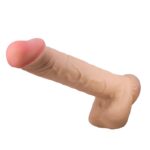 Pênis grande Realístico com dupla Camada Sliding Skin 26x5.5cm - Imagem 6