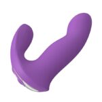 Vibrador de Ponto G e Clitóris S-Hande Qiyana com Movimento Mecânico Vem Cá USB - Imagem 3