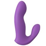 Vibrador de Ponto G e Clitóris S-Hande Qiyana com Movimento Mecânico Vem Cá USB - Imagem 2