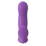 Vibrador de Ponto G e Clitóris S-Hande Qiyana com Movimento Mecânico Vem Cá USB - Imagem 5