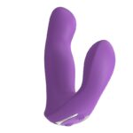 Vibrador de Ponto G e Clitóris S-Hande Qiyana com Movimento Mecânico Vem Cá USB - Imagem 7