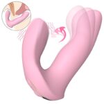 Vibrador de Ponto G e Clitóris S-Hande Qiyana com Movimento Mecânico Vem Cá USB - Imagem 8