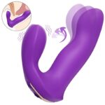 Vibrador de Ponto G e Clitóris S-Hande Qiyana com Movimento Mecânico Vem Cá USB - Imagem 6