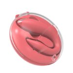 Vibrador de Casal Formato C com Controle Remoto e Case de Acrílico USB - Imagem 8