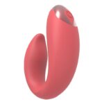 Vibrador de Casal Formato C com Controle Remoto e Case de Acrílico USB - Imagem 7